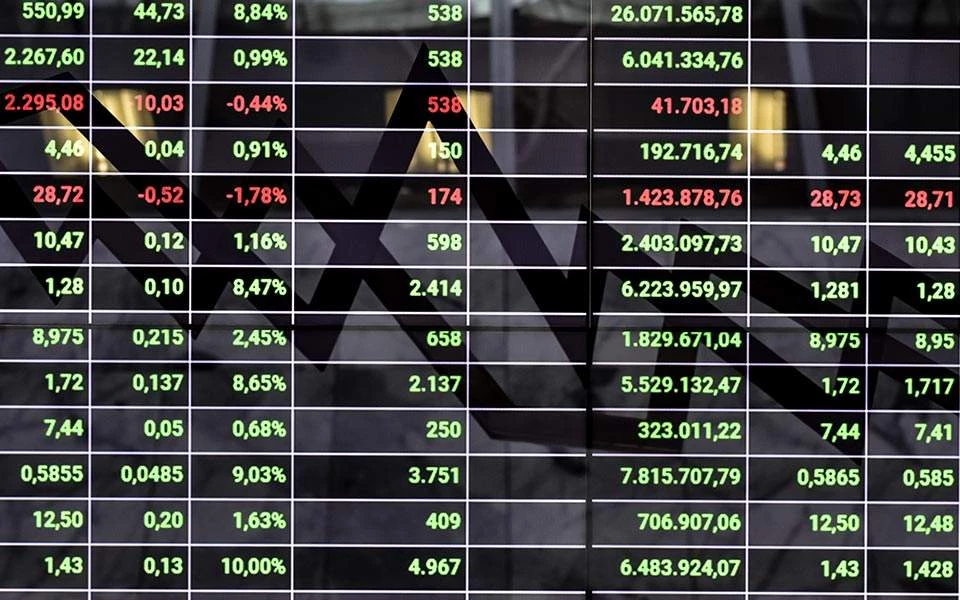 Κέρδη 8,31% για τον τραπεζικό δείκτη – Στο 1,43% η άνοδος του Χρηματιστηρίου